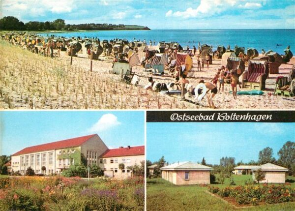Boltenhagen Ostseebad Erholungsheim Fritz Reuter Strand