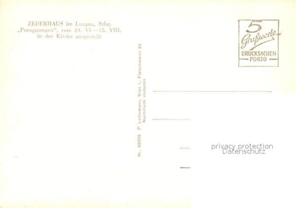 Lungau Zederhaus Prangstangen – Bild 2