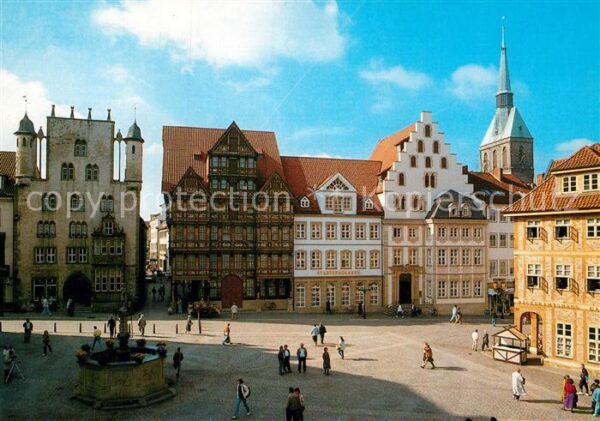 Hildesheim Tempelhaus Wedekindhaus Stadtsparkasse