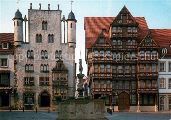 Hildesheim Tempelhaus Wedekindhaus