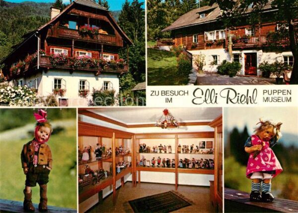 Einoede Villach Elli-Riehl-Puppenmuseum