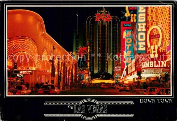 Las Vegas Nevada Down Town