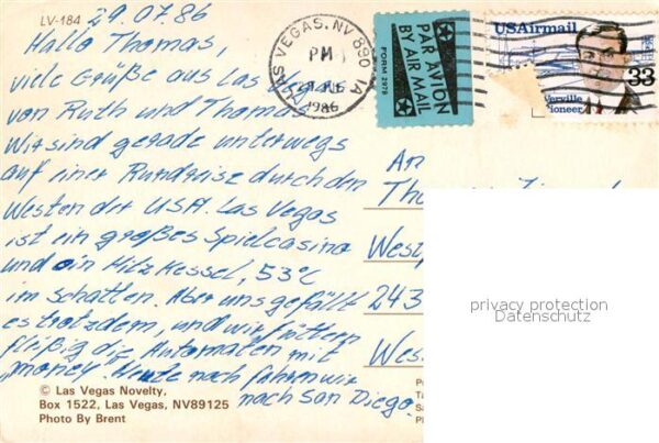 Las Vegas Nevada Down Town – Bild 2