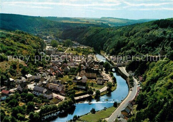 Vianden Vue generale