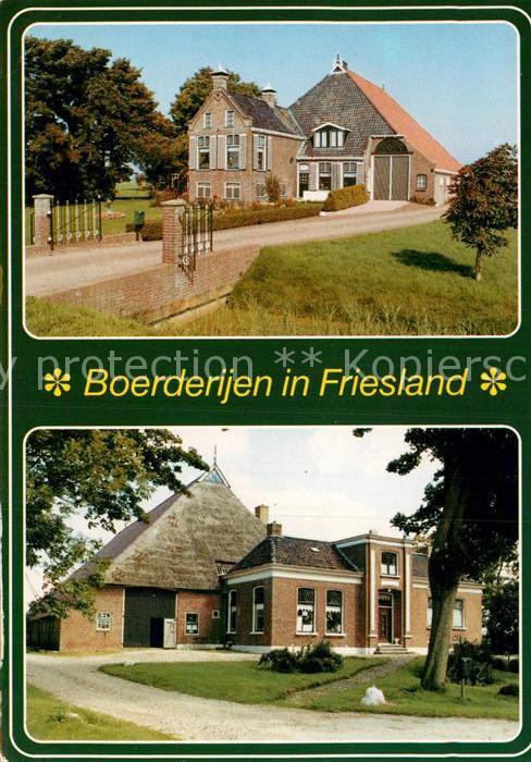 Friesland Niederlande Boerderijen