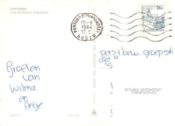Portoroz Dom Meziskih Rudarjev – Bild 2
