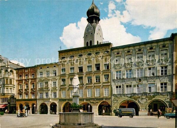 Rosenheim Bayern Max-Josef-Platz