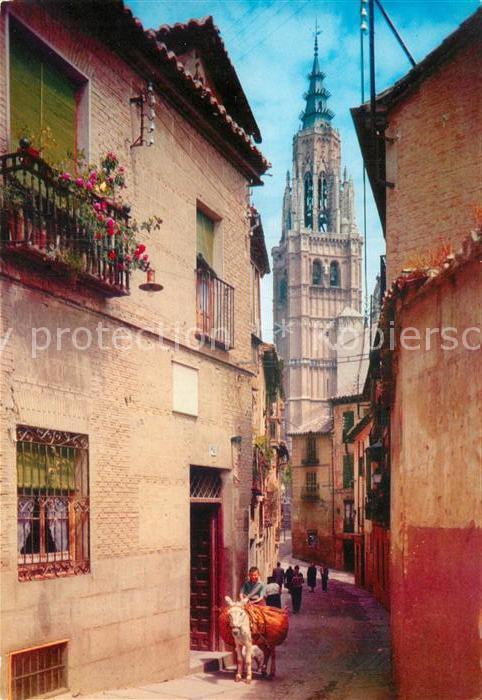Toledo Castilla-La Mancha Calle de Santa Isabel