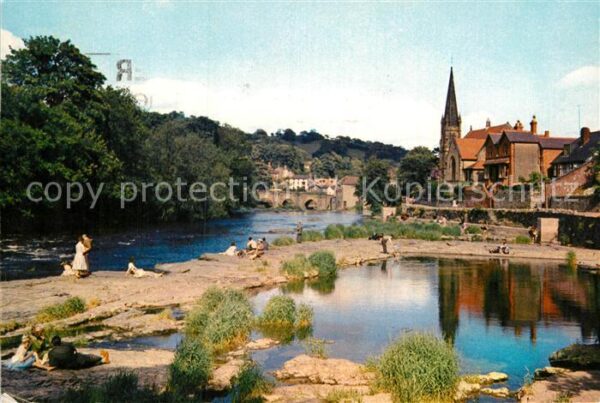 Llangollen River Dee