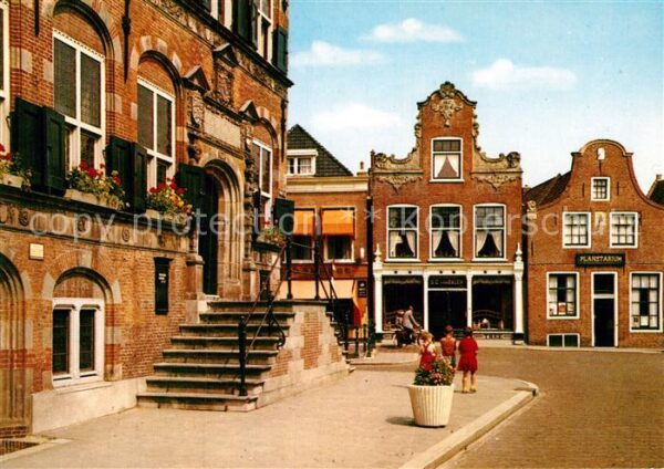 Franeker Bordes Raadhuis Planetarium