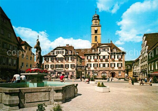 Bad Mergentheim Marktplatz