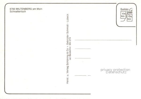 Miltenberg Main Schnatterloch – Bild 2