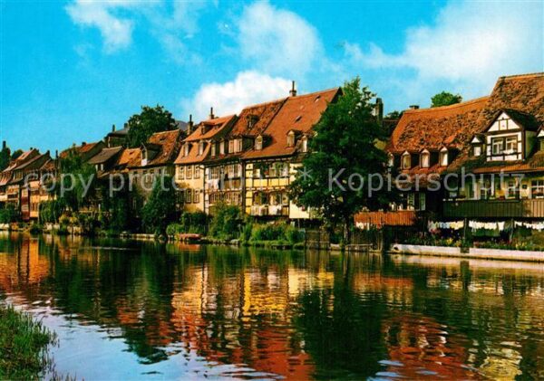 Bamberg Fischerhäuser Regnitz