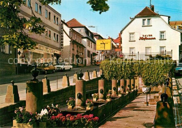 Beerfelden Odenwald Mümlingquelle Salon Hofmann