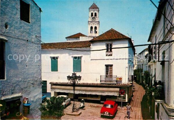 Marbella Andalucia Plaza Jose Palomo