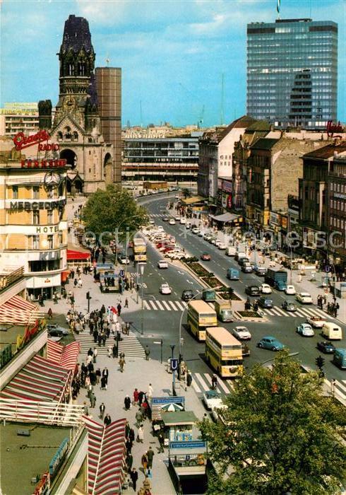 Berlin Kurfürstendamm