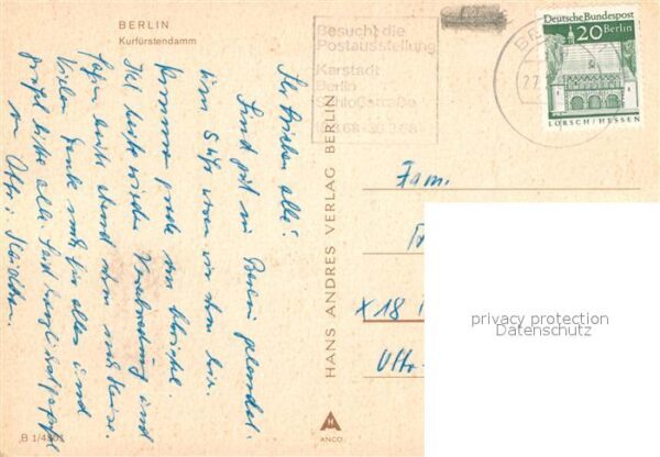Berlin Kurfürstendamm – Bild 2