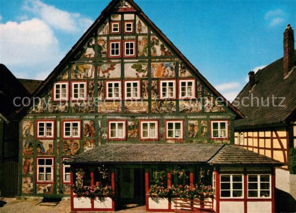Schwalenberg Gasthof Künstlerklause