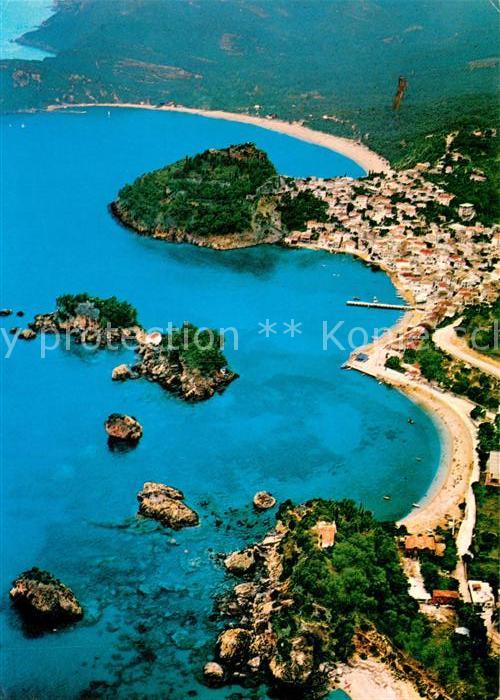 Parga Fliegeraufnahme