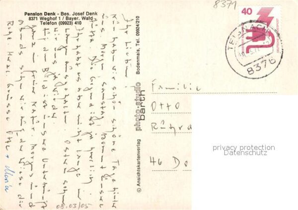 Weghof Pension Denk – Bild 2