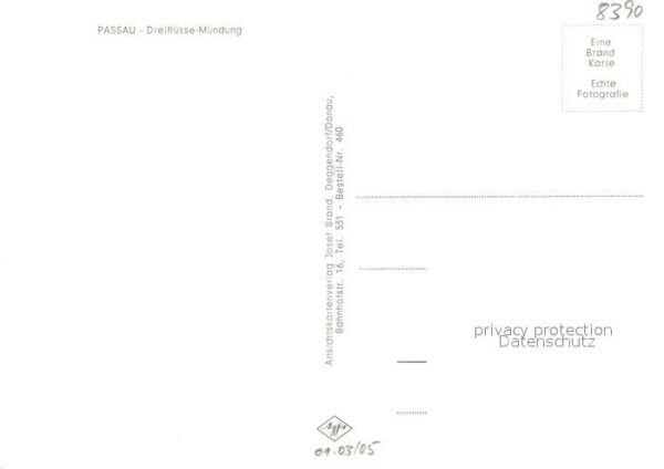 Passau Dreiflüsse-Mündung – Bild 2