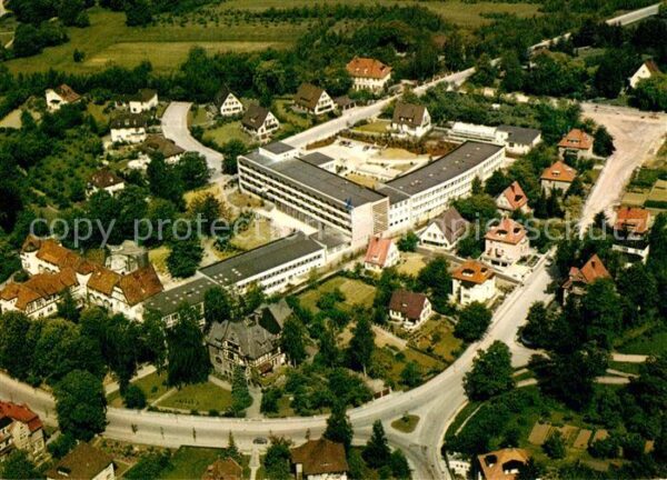 Bad Pyrmont Friedrichshöhe LVA Hannover Fliegeraufn