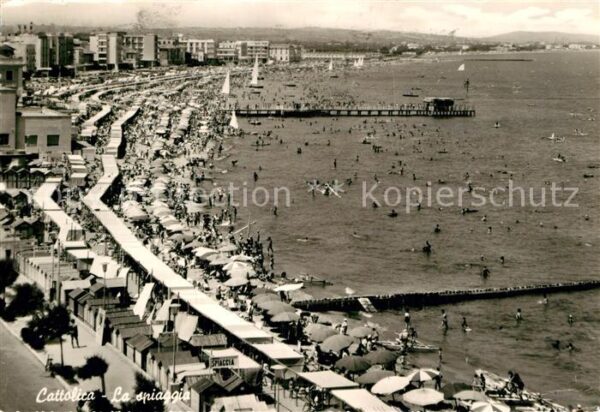 Cattolica Rimini Spiaggia