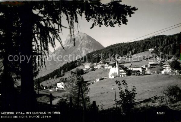 Moesern Hohe Munde