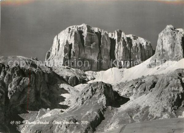 Passo Pordoi Cima Pordoi