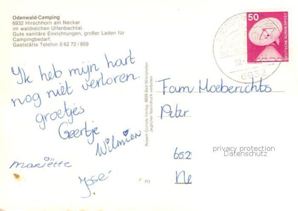 Hirschhorn Neckar Odenwald-Camping – Bild 2