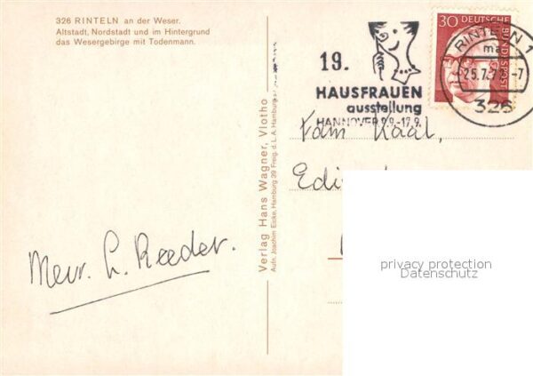 Rinteln Fliegeraufnahme – Bild 2