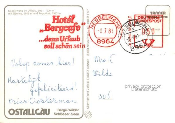 Nesselwang Säuling Zugspitze – Bild 2