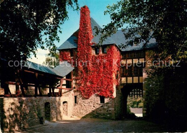 Heimbach Eifel Burg Hengebach