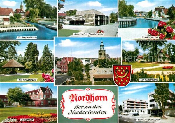 Nordhorn St. Augustinus Stadtringzentrum Bahnhof
