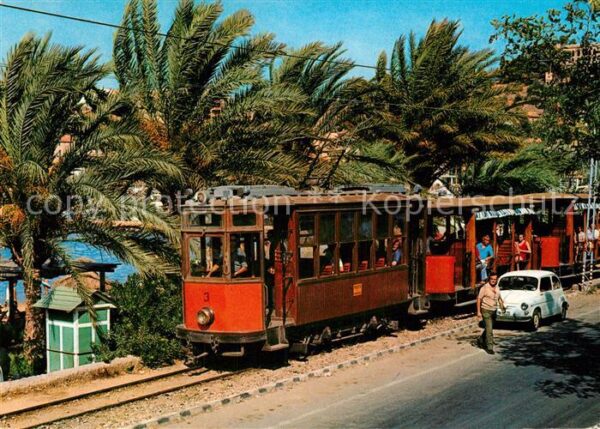 Puerto de Soller Strassenbahn