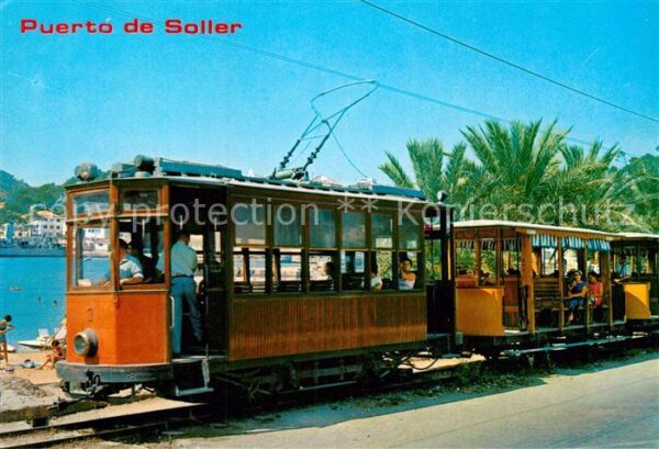 Puerto de Soller Strassenbahn