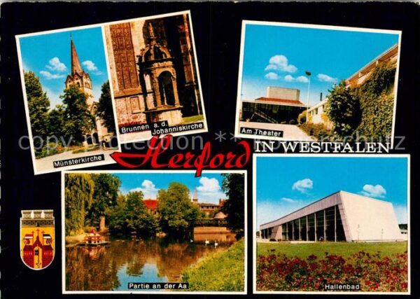 Herford Münsterkirche Theater Hallenbad Johanni