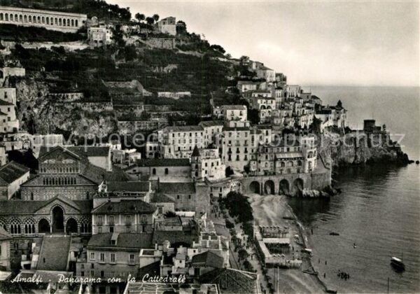 Amalfi Panorama Cattedrale
