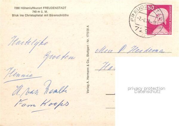 Freudenstadt Christophstal Bärenschlössle – Bild 2