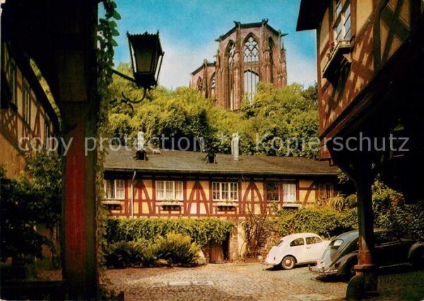 Bacharach Rhein Alter Posthof Werner-Kapelle