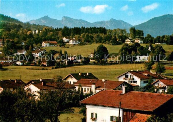 Bad Kohlgrub Rochusbad St. Rochus-Kirchlein Ammergau