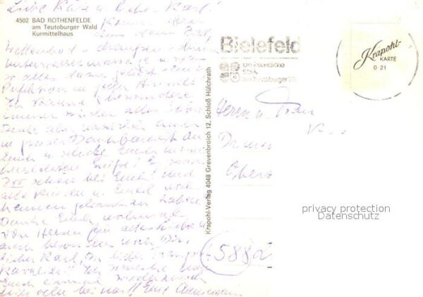 Bad Rothenfelde Kurmittelhaus – Bild 2