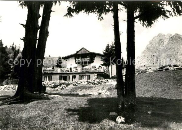 Avelengo Rifugio Parete Rossa Rotwandhütte Ifing