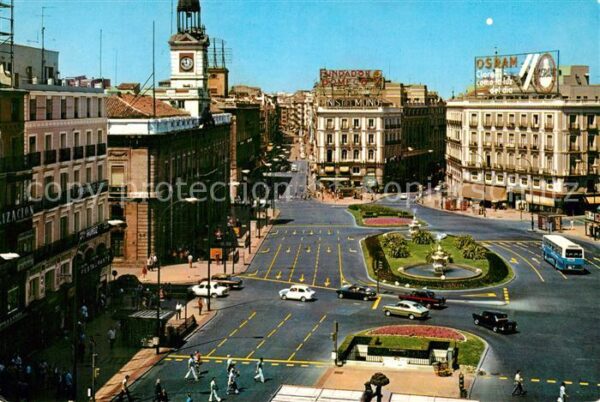 Madrid Spain Puerta del Sol