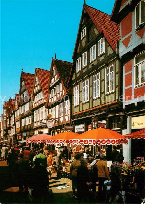 Celle Niedersachsen Fussgängerviertel