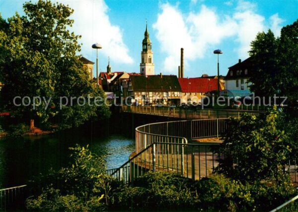 Celle Niedersachsen Allerbrücke