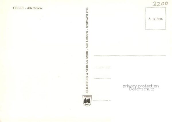 Celle Niedersachsen Allerbrücke – Bild 2