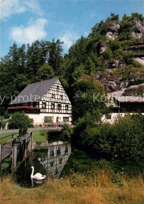 Pottenstein Oberfranken Hammermühle