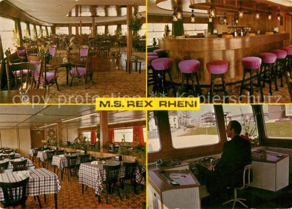 Motorschiffe M.S. Rex Rheni
