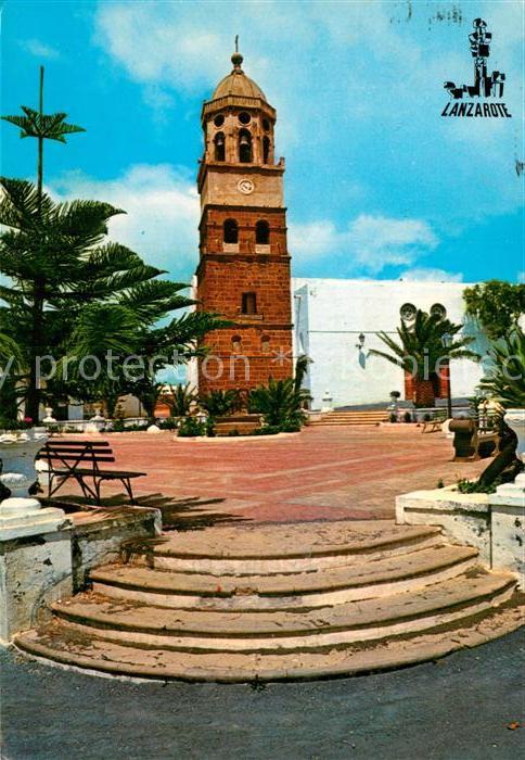 Lanzarote Kanarische Inseln Plaza de Teguise